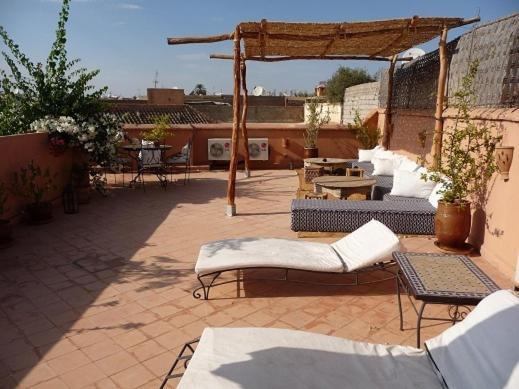 Riad Al Faras Marrakesh Eksteriør bilde