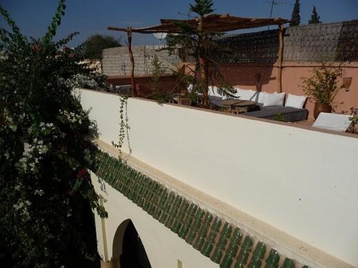 Riad Al Faras Marrakesh Eksteriør bilde