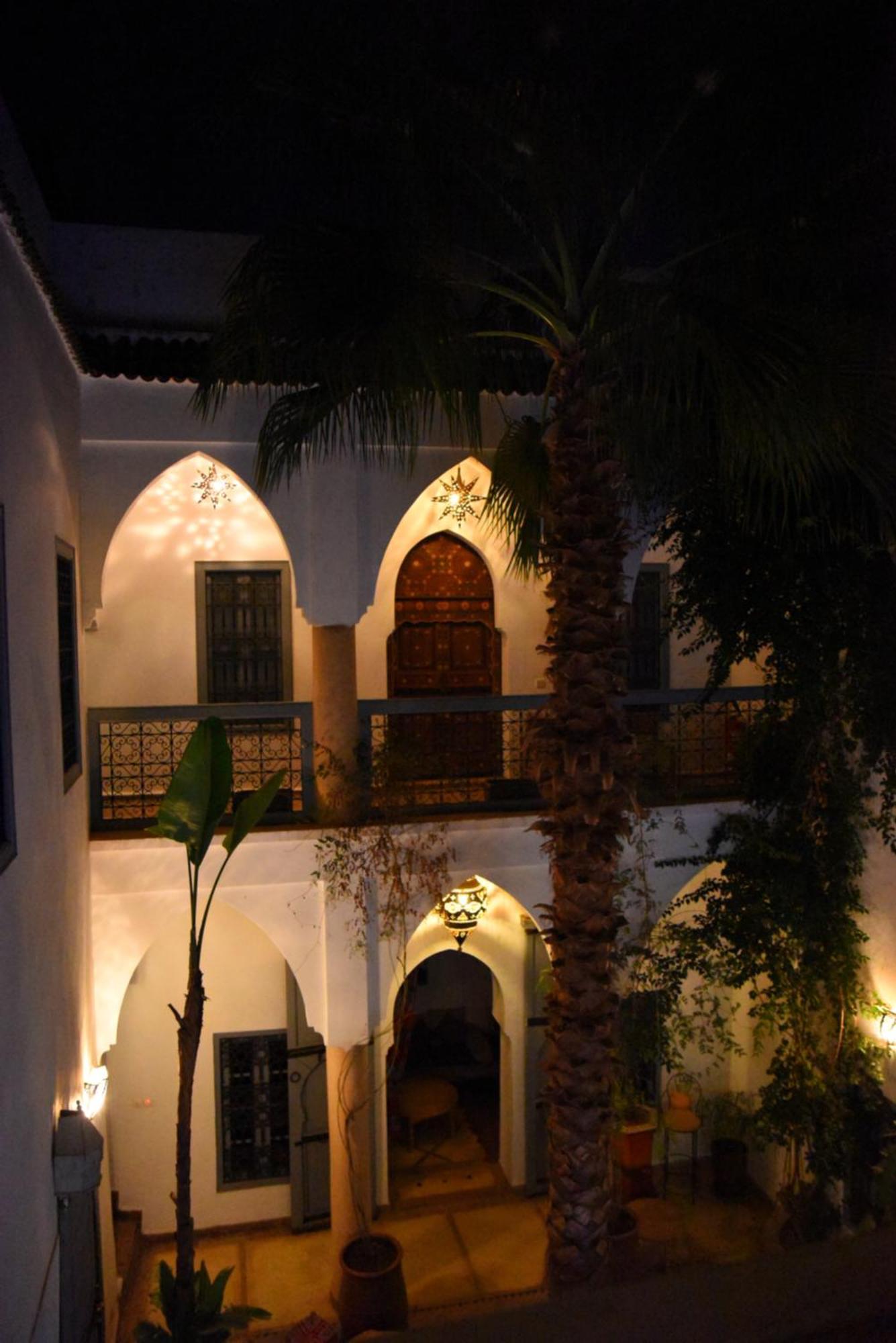 Riad Al Faras Marrakesh Eksteriør bilde