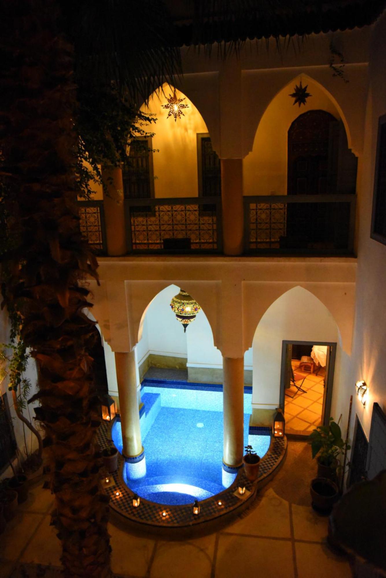 Riad Al Faras Marrakesh Eksteriør bilde