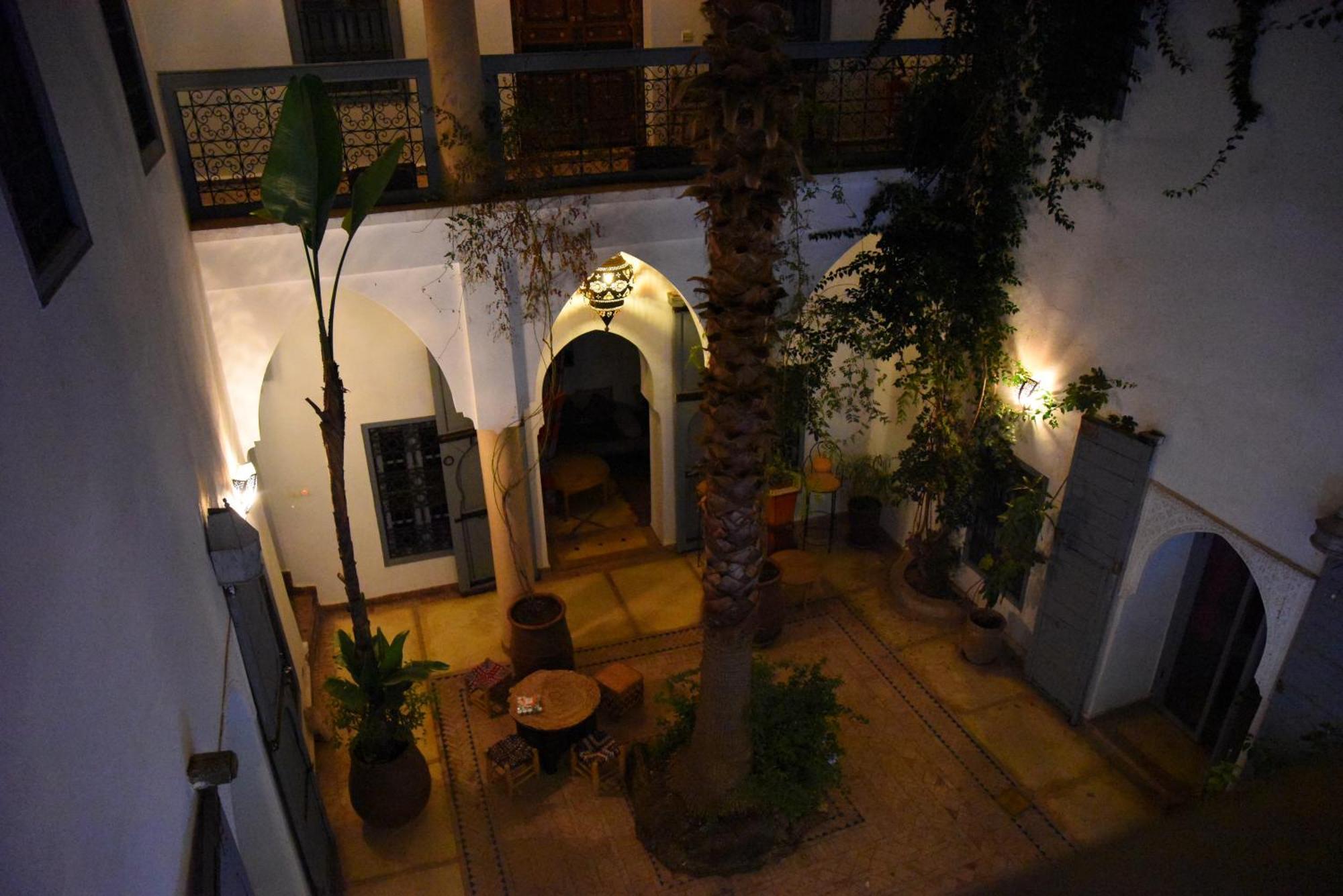 Riad Al Faras Marrakesh Eksteriør bilde