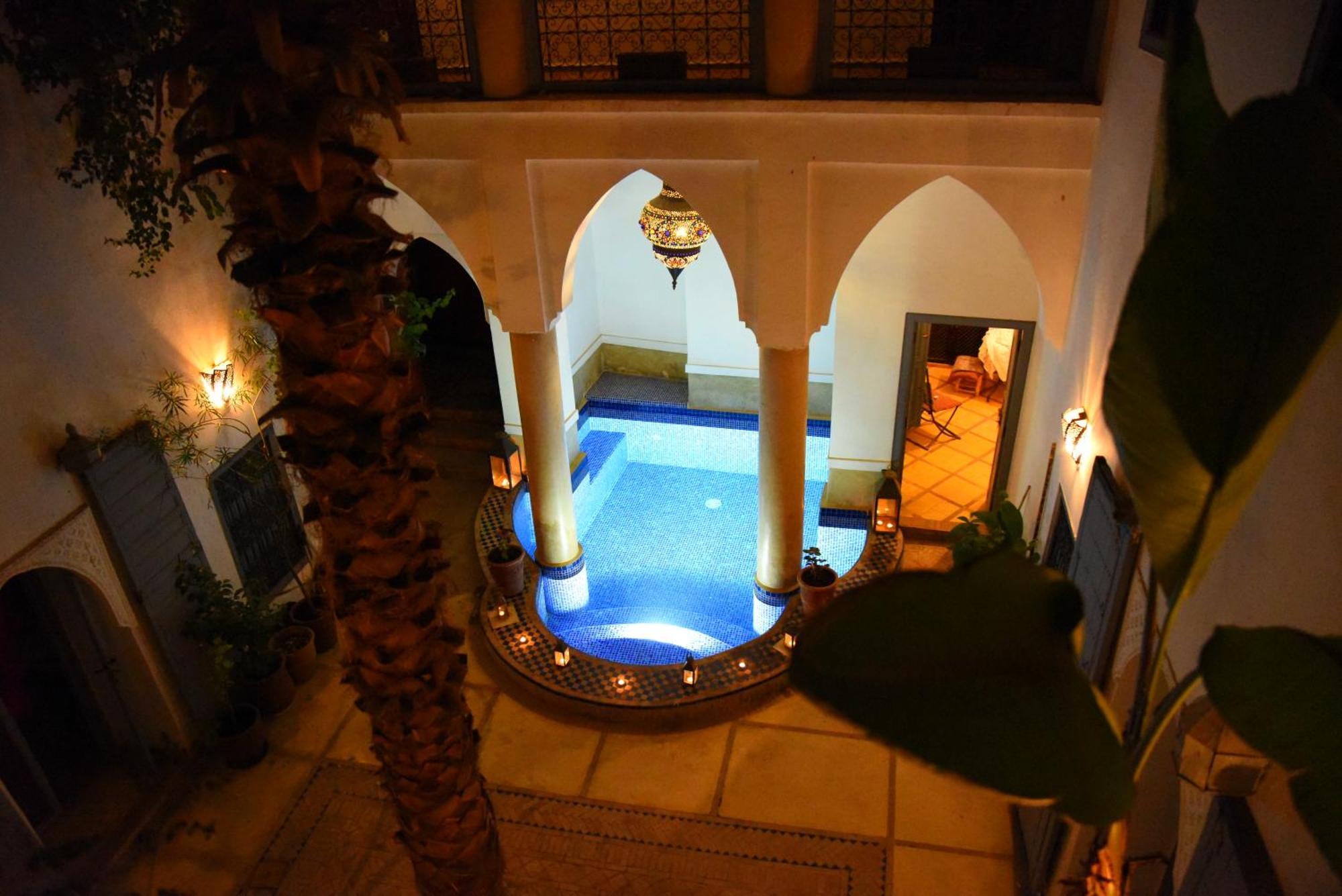 Riad Al Faras Marrakesh Eksteriør bilde