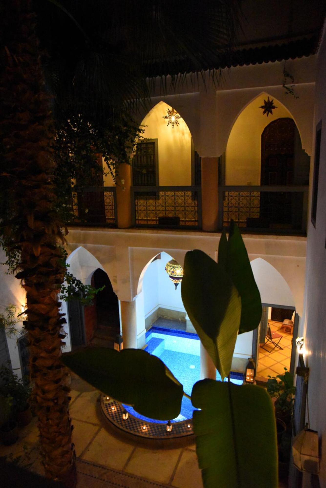 Riad Al Faras Marrakesh Eksteriør bilde