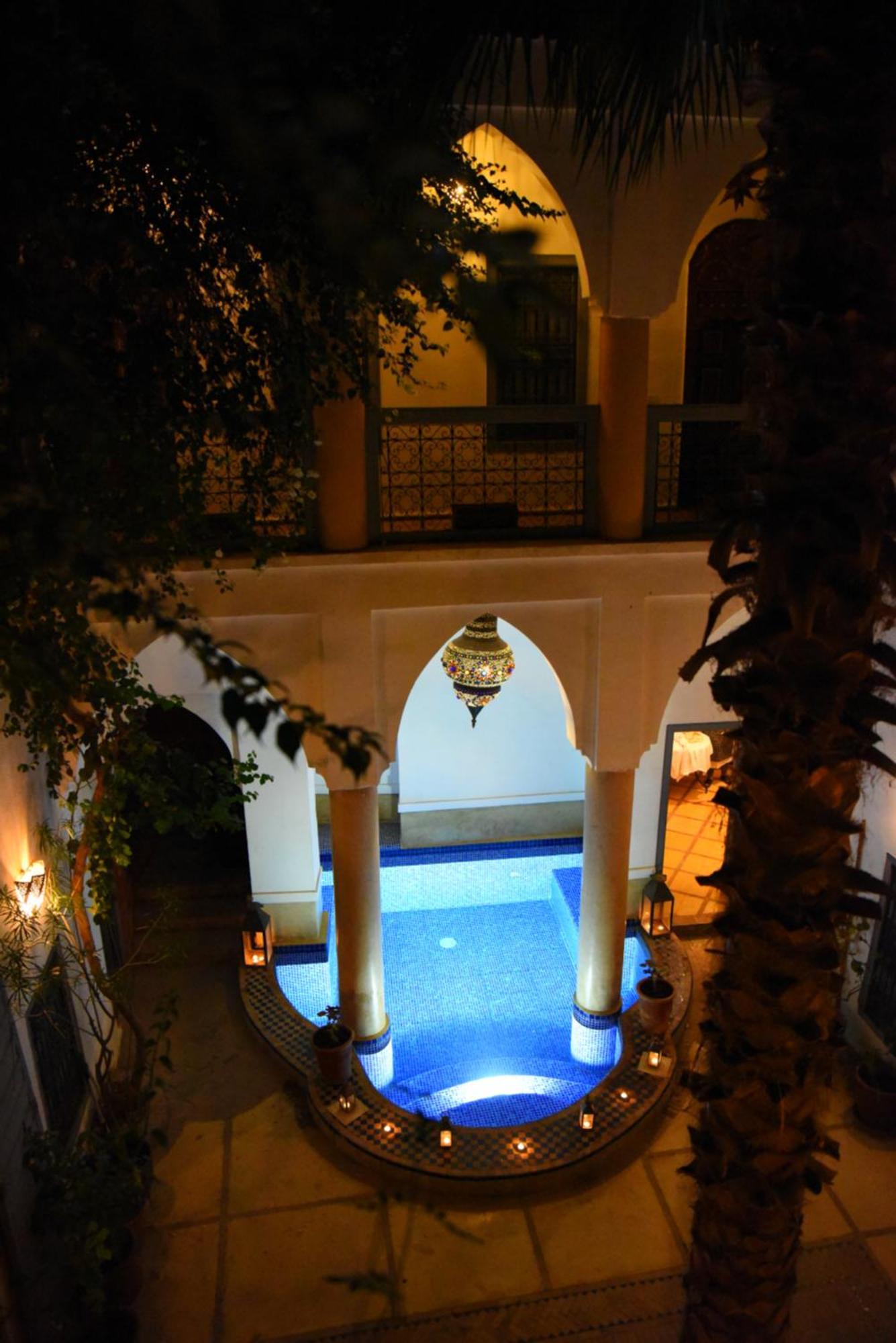 Riad Al Faras Marrakesh Eksteriør bilde