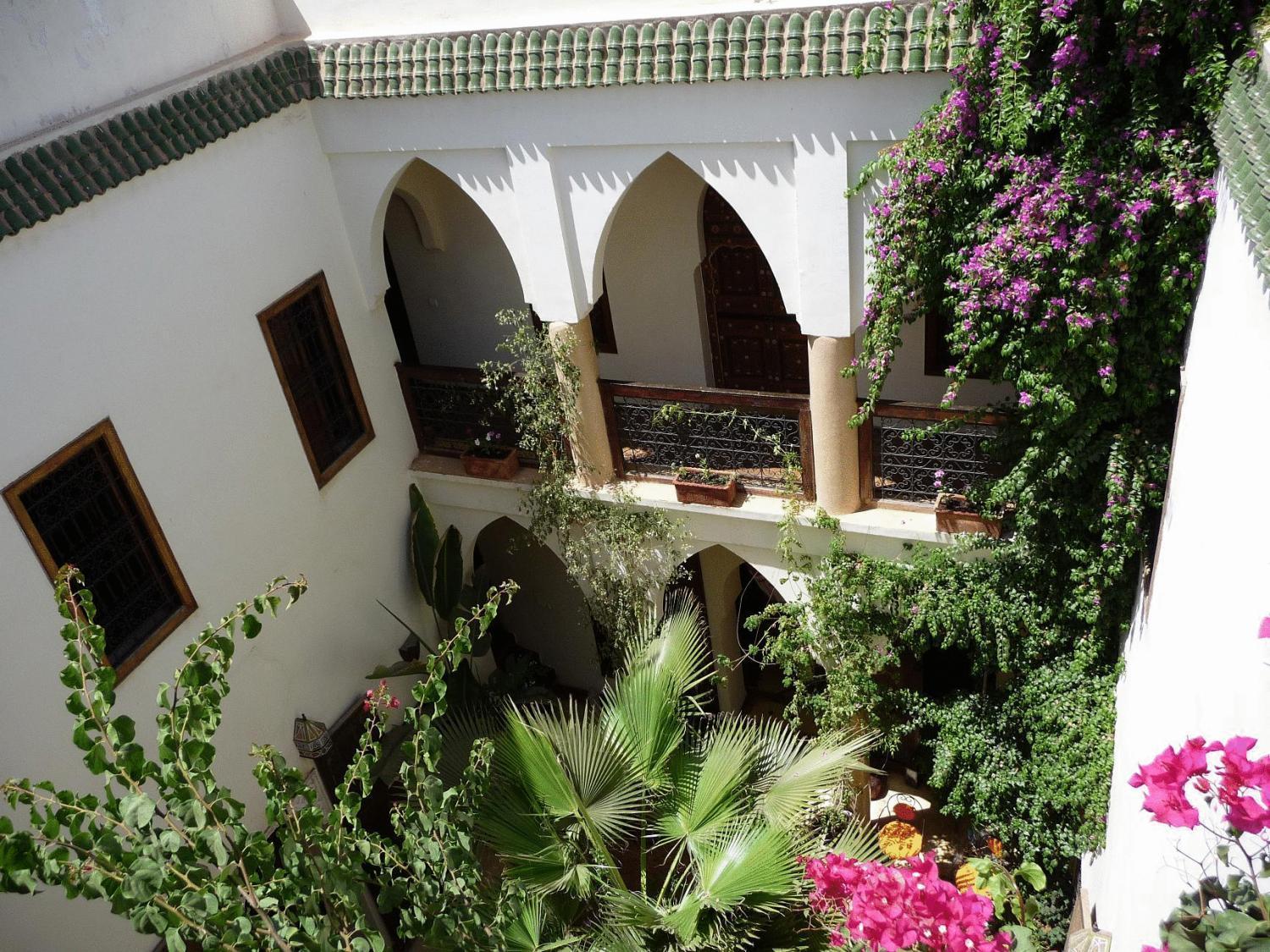 Riad Al Faras Marrakesh Eksteriør bilde