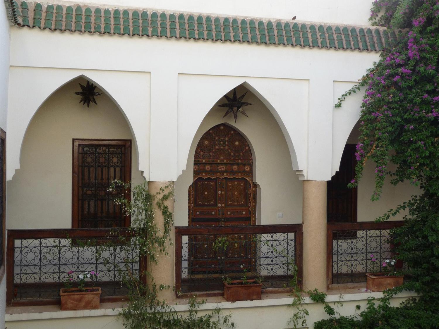 Riad Al Faras Marrakesh Eksteriør bilde