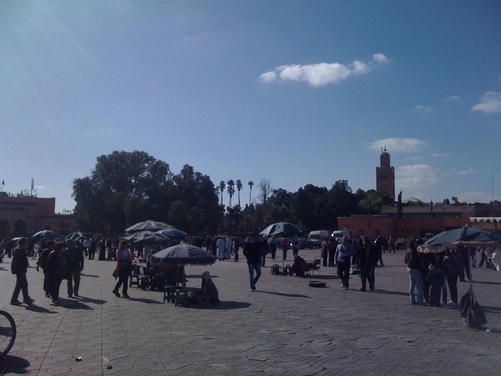 Riad Al Faras Marrakesh Eksteriør bilde