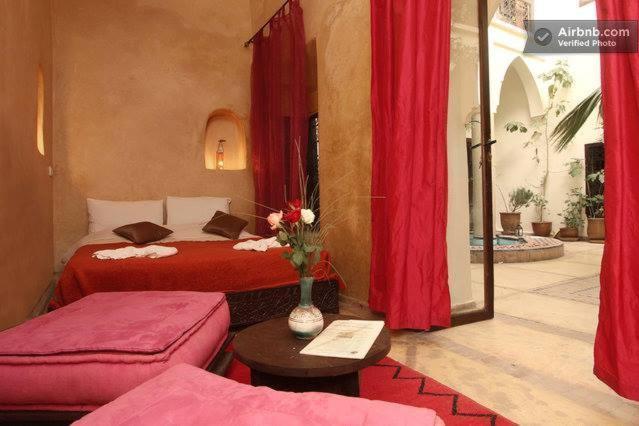 Riad Al Faras Marrakesh Rom bilde